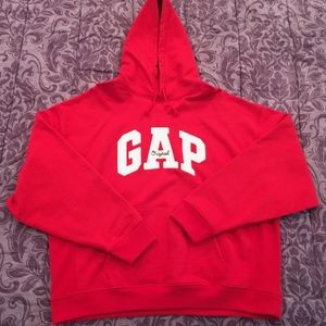Gap Fleece red Hoodie